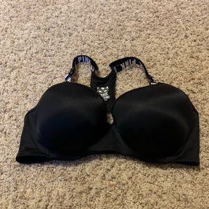 PINK racerback push up